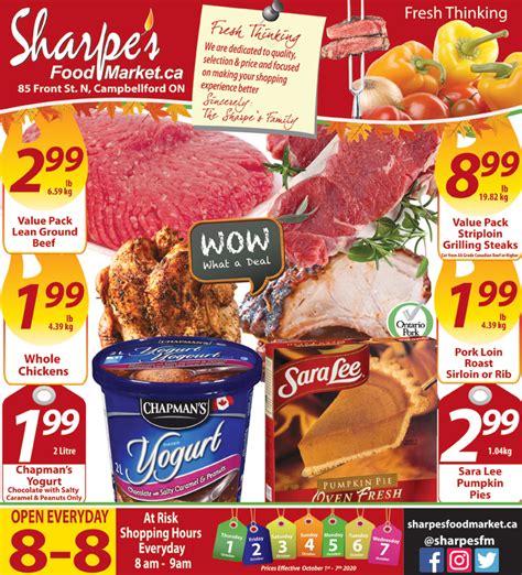 sharp shopper weekly ad.